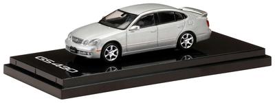 HJ64 Scale LEXUS GS430 Silver Metallic Finished Product 1/64