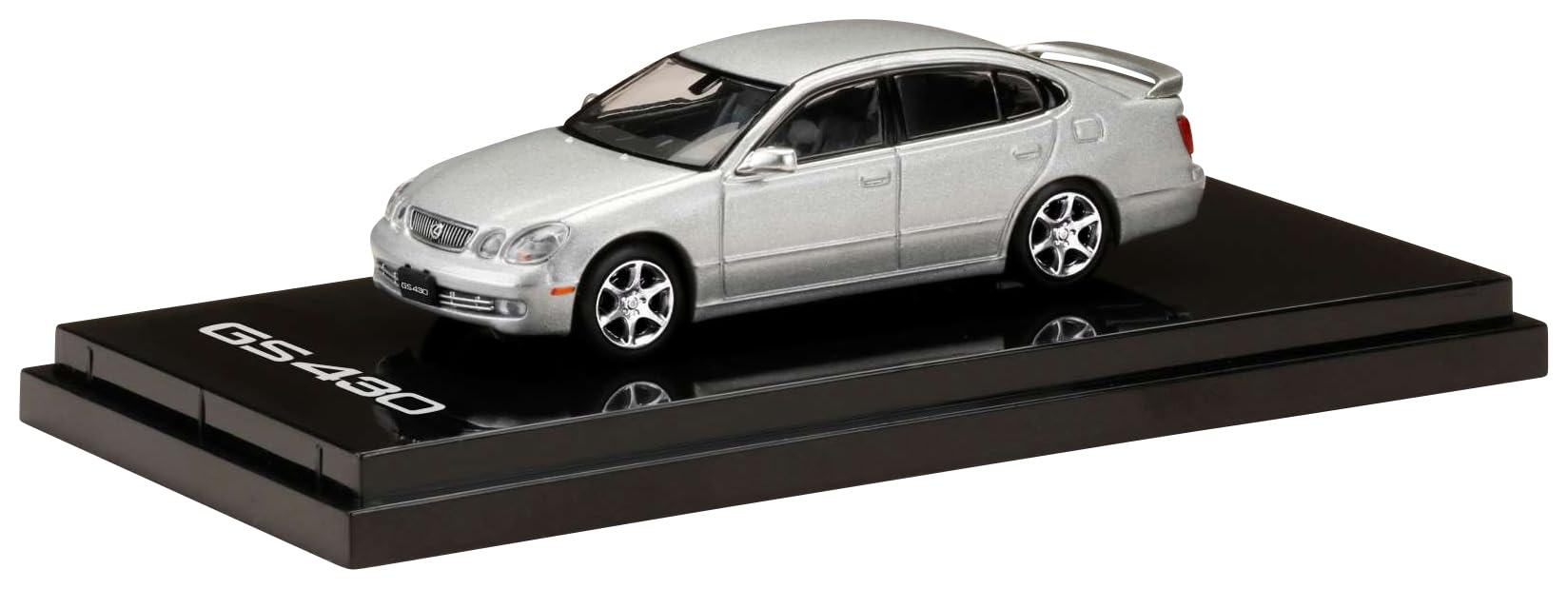 

LEXUS GS430 Серебристый металлик 1/64