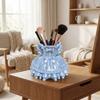 Boîte de rangement Robe de Princesse Imprimée en 3D Style Mignon Grande Capacité Porte-stylo Écologique PLA Porte-pinceaux de Maquillage Fournitures de Bureau