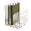 1pcs Transparent Acrylic Mail Holder Organizer Countertop Letter Holder for Desk Envelope Mail Sorter Stand for Home Office