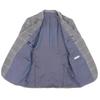 Dorland House Excellent Condition Shadow Check 100% Cashmere Tailored Jacket, Men's, Gray, Size 94A6 Jacket 94A6 grayUsed