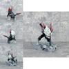 Dan Da Dan Takakura Ken Pvc Anime Figure With Articulated Joints For Collection And Display
