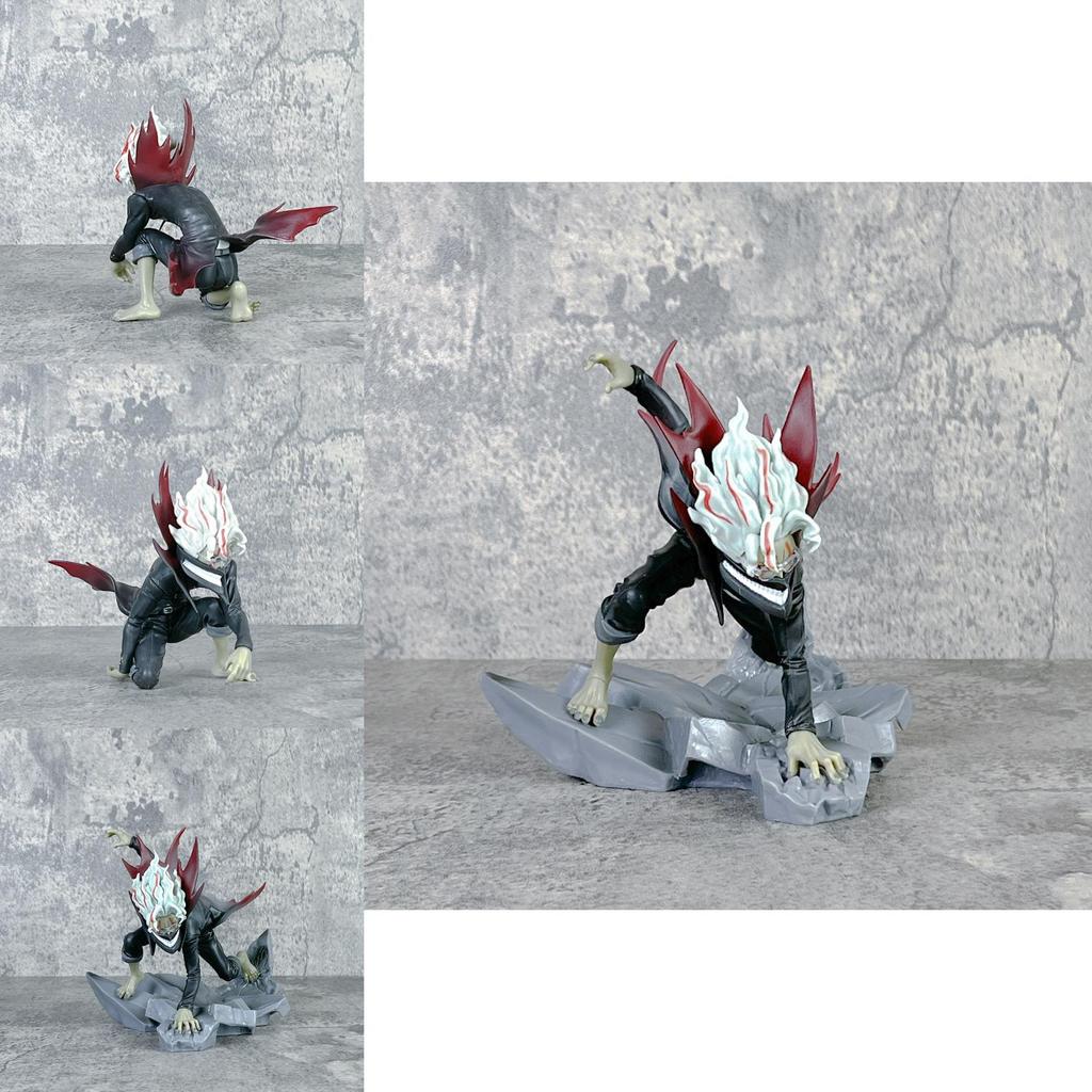 Dan Da Dan Takakura Ken Pvc Anime Figure With Articulated Joints For Collection And Display