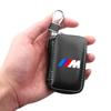 IFBZ1 For BMW Car Keychain Covers Men Key Holder Genuine Leather Car Key Wallets Bag For BMW M Performance M1 M2 M3 M5 M6 F20 F13 F30