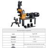 Jundelun 50-200 Electric Hydraulic Pipe Grooving Machine CN Plug (adapter Included)