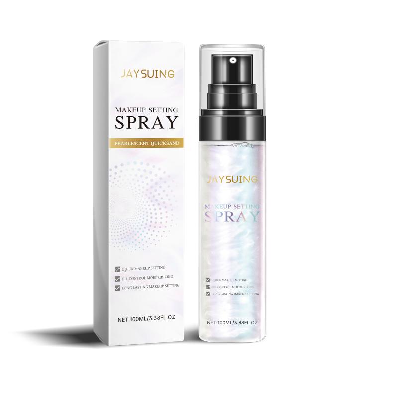 Long Lasting Setting Spray Makeup Moisturizing Lightweight Smudge Proof Face Mist for Special Occasions