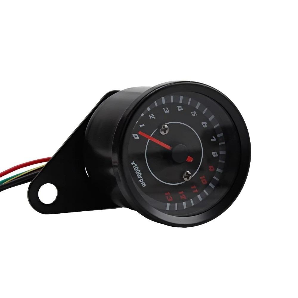 

1000 RPM Motorcycle Tachometer 12V LED Tacho Gauge Electronic Tach Meter Motorcycle чорний