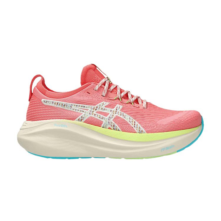 

ASICS Gel Nimbus 27 TR Nature Bathing Women Sneakers Pink Guava 1012B808-700 37.5
