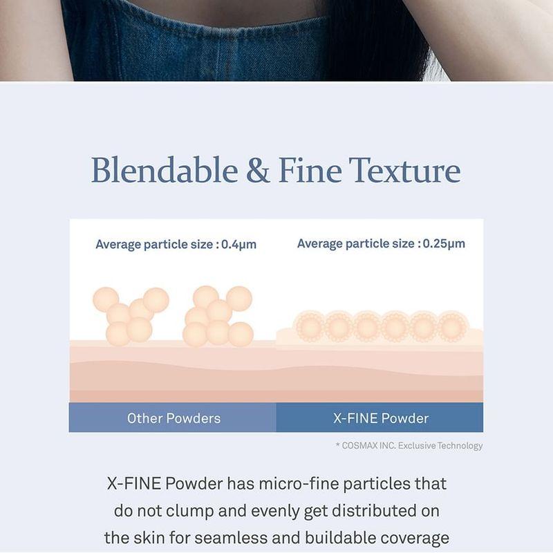hince - Second Skin Mesh Matte Cushion - 4 Colors