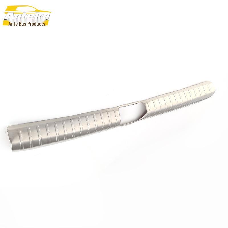 Suitable for Ninth Gen Sonata Rear Bumper Bright Strip, Stainless Steel Trunk Tailgate Protection Pedal Modification.
