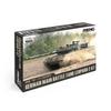 MENG 1/72 German Leopard 2A4 Main Battle Tanks Assemble Figure Whole Set 72-009 Model Assembly Uncolored Plastic Toy Gift