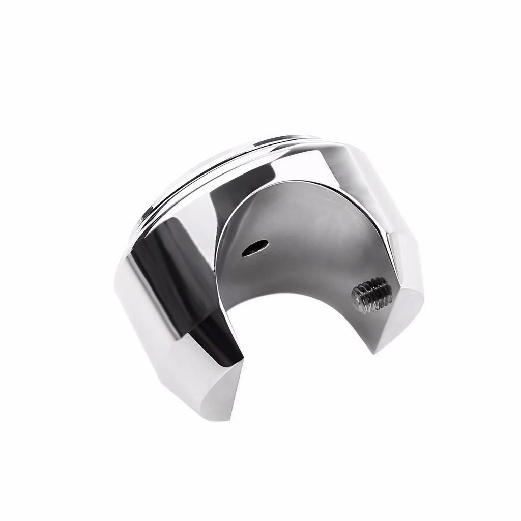 Motorcycle Quartz Clock 7 8 Inch Waterproof Chrome Handlebar Mount Watch Aluminum Luminous