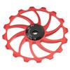 MEIJUN 16T Bicycle Rear Derailleur MTB Road Bikes Ceramic Bearing Pulley Guide Wheel Parts