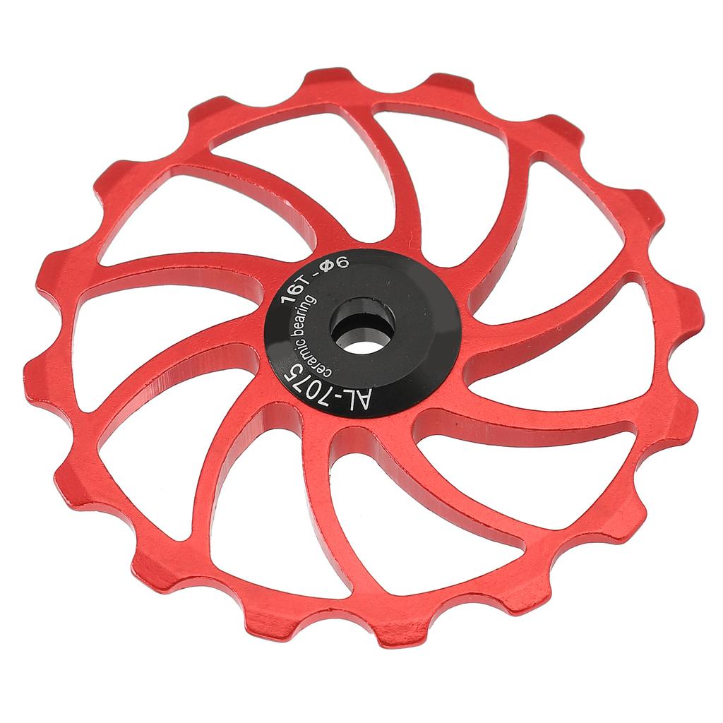 MEIJUN 16T Bicycle Rear Derailleur MTB Road Bikes Ceramic Bearing Pulley Guide Wheel Parts
