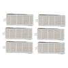6PCS Pull Tab Vacuum Cleaner Filter Robot Vacuum Filter for Lydsto R1 R1A S1 R1Pro Bedroom Cleaning