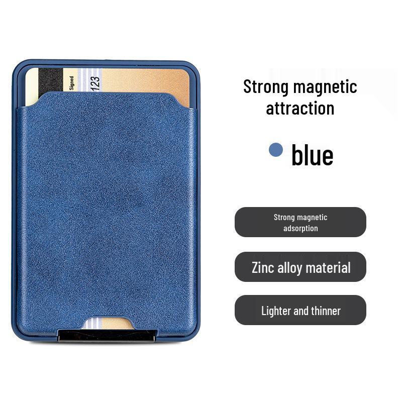 Portacarte Leggero in Pelle Compatibile MagSafe per iPhone 16 Pro Max