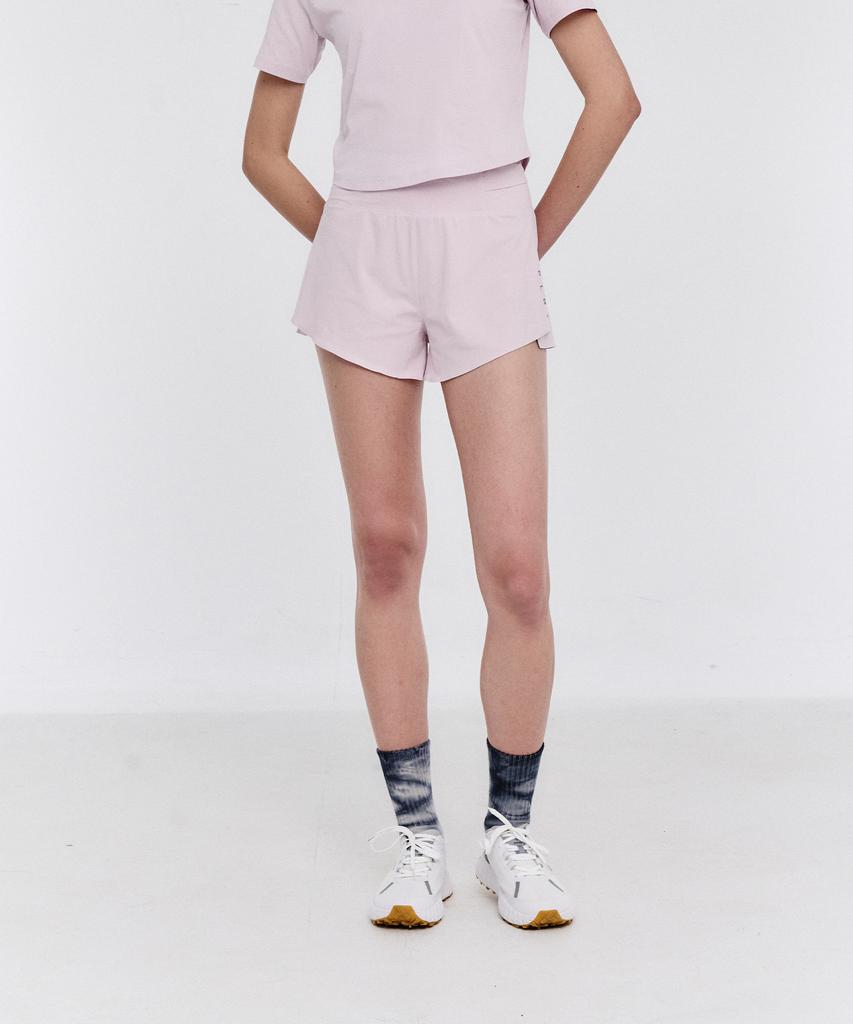 Peullaeniteu Quick Dry Women'S Multi-Pocket Shorts Lavender