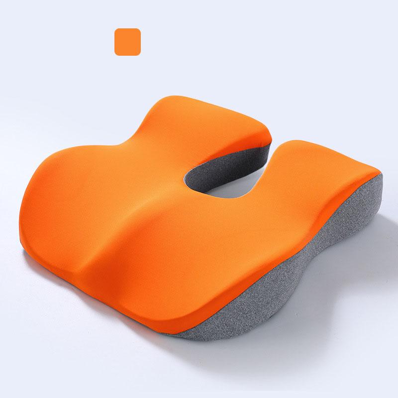 Solid Memory Foam Cushion For Long Sitting Pregnant Waist Cushion For Stress Relief Beautifies And Lifts Hips Sedentary Artifact