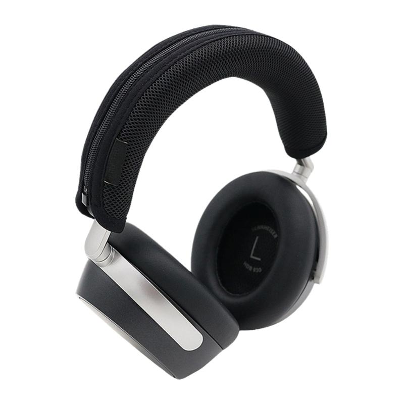 Gaming Headphone Headband Cover for HDB630 Over Ear Headphone Soft Mesh Fabric Comfortable Design