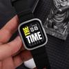 Silicone Strap + Aluminum Alloy Case For Apple Watch Ultra 3 49mm S11 S10 46mm For Apple Watch 9 8 7 45mm 6 5 4 SE3 44MM