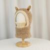 Kids Winter Knit Hat With Plush Ear Protection For Cold Weather Outdoor Fun