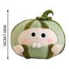 Watermelon Plush Toy Stuffed Doll Fruit-Shaped Hugging Pillow Soft Cuddle Toy Home Decor Cute Gift 12 Inches