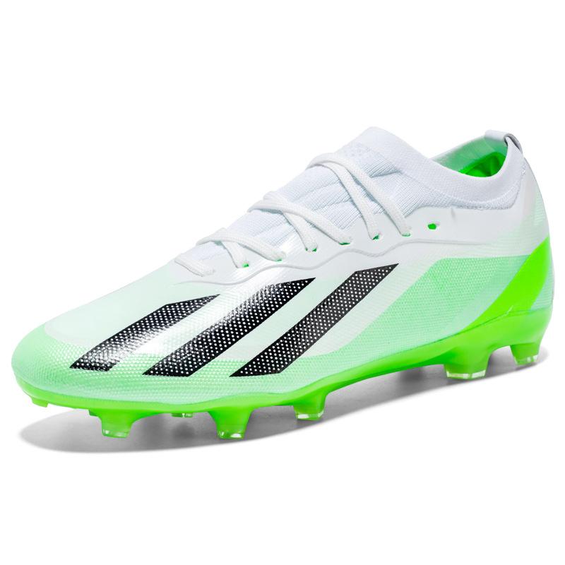 Low-top football shoes High-top men's TF broken nails FG spikes Student competition Artificial grass spikes training 2310