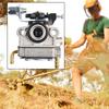 For TTL488GDO Compatible Replacement For Carburetor for 2 IN 1 Multi Tool Lawn Trimmer Parts Designed for Engine Repair
