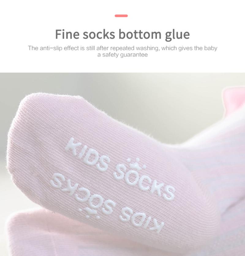 Baby Little Girls Breathable Socks Cute Bowknot Knee High Children Tube Socks Fashion Bows Solid Color Kids Socks