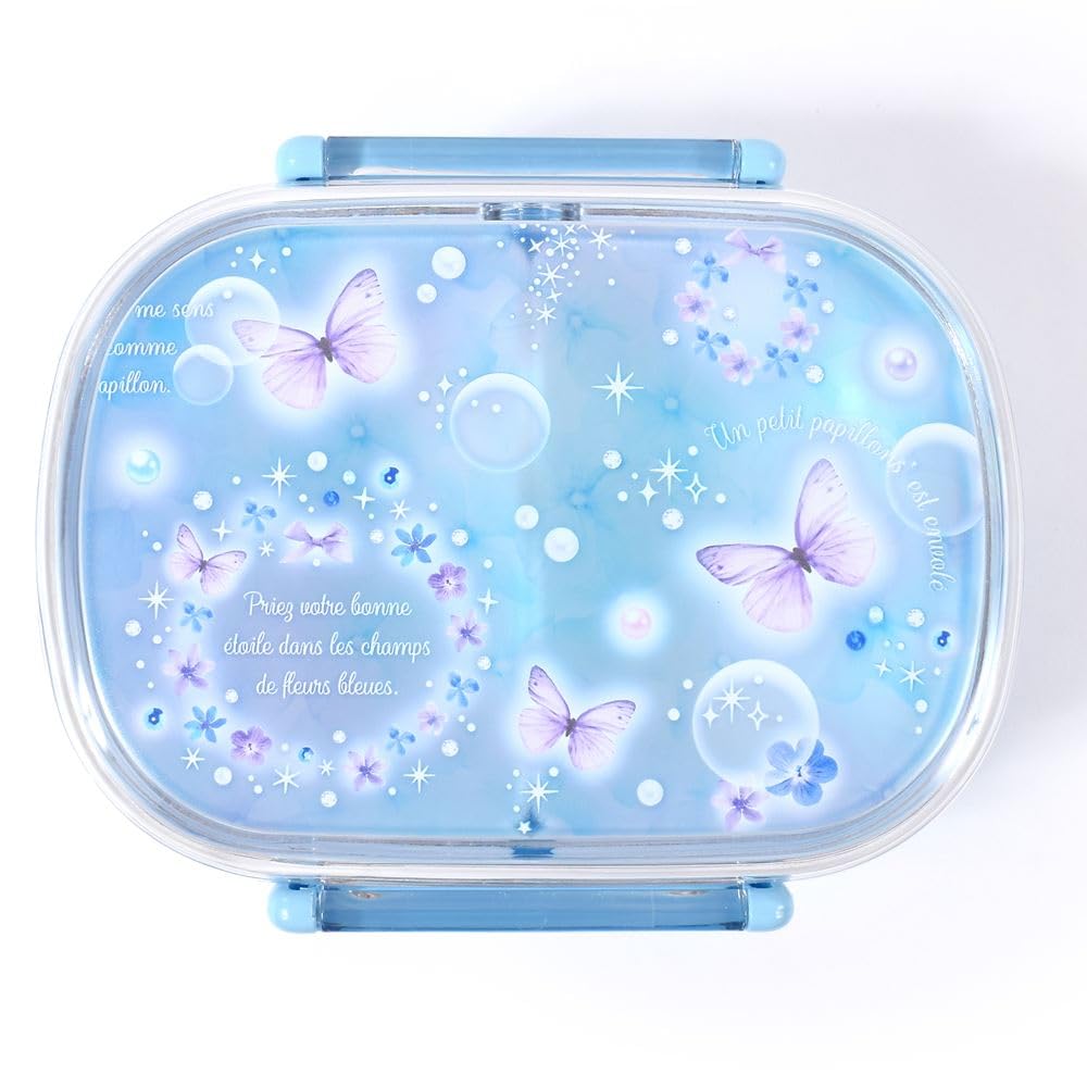 COLORFUL CANDY STYLE Lunch Moonlight Butterfly Made In N5803600 Children's Box, Design, Girls, Japan,