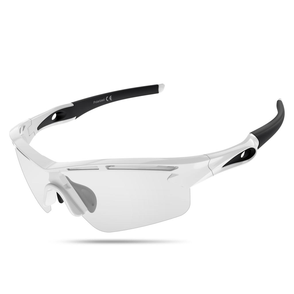 Polarized Sports Sunglasses for Men and Women Suitable for Tennis UV400 Protection TAC TR90 [Rosemal] - Cycling, Hiking, Fishing, Baseball, Golf,