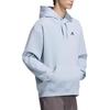 adidas Felpa con cappuccio casual a maniche lunghe felpa con cappuccio unisex blu nero JM9078