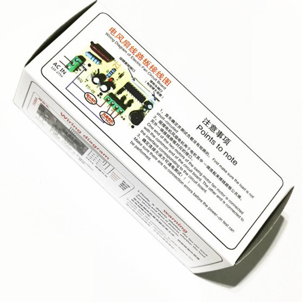 Air Conditioning Fan Circuit Board Remote Control High-power Universal Fan Motherboard Air Conditioner Control Panel