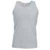FRUIT OF THE LOOM Mens Athletic Sleeveless Vest / Tank Top