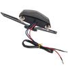 1Pc Motorcycle Dirt Bike LED Tail Brake Light License Plate Mount Holder Bracket Red Blue Light