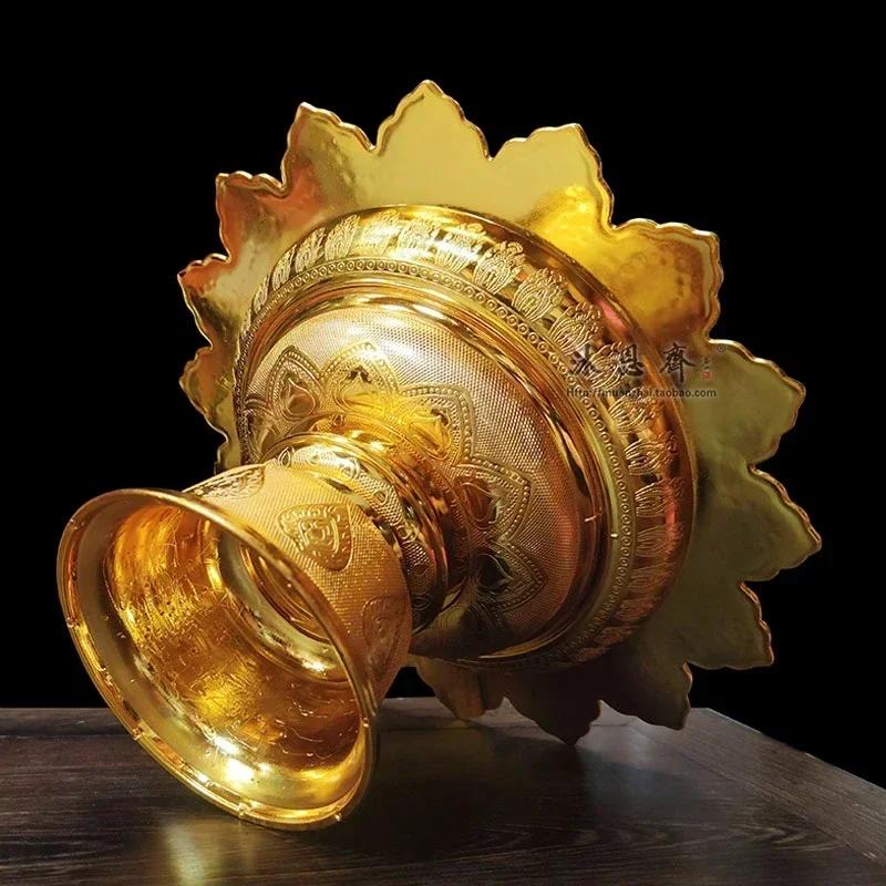 1 Pc Plastic Fruit Tray Buddhist Hall Kitchen Living Room Supplies Temple Sacrifice Home Decoration Feng Shui Accessories Gifts