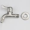 Zinc Alloy Single Cold Washing Machine Faucet
