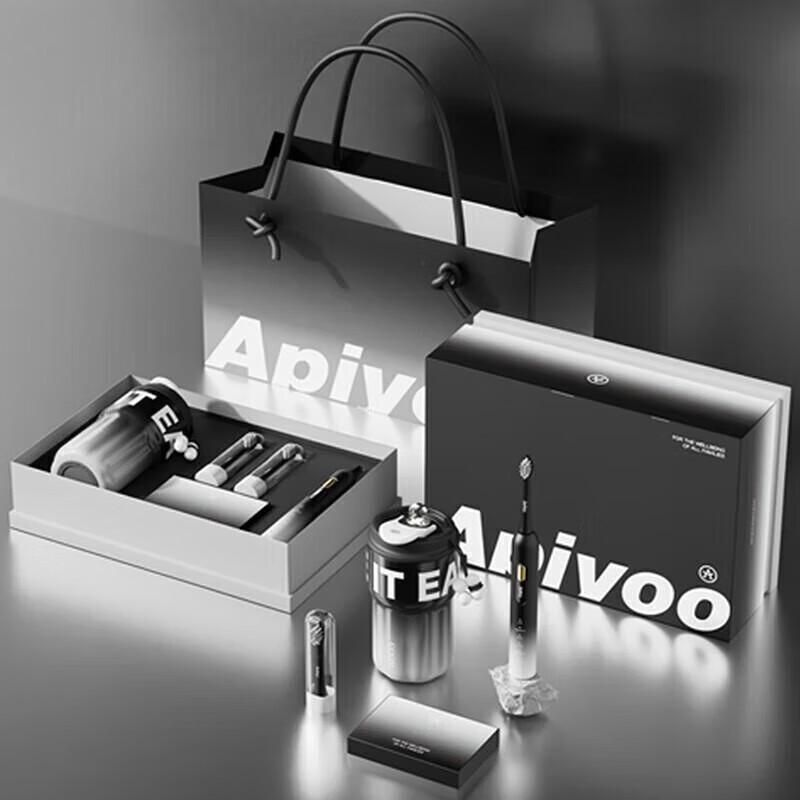 

ApiYoo T15 Sonic Electric Toothbrush Gift Set