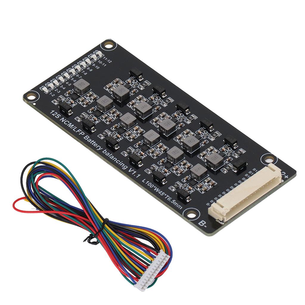 12S LFP Batterie Aktiver Equalizer Einfache Bedienung Tragbare Batterieausgleichsplatine