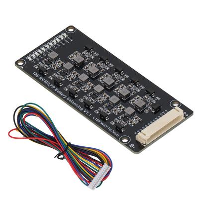 12 String LFP Battery Active Equalizer Simple Operation Portable Battery Equalization Board