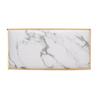 Nail Art Hand Pillow PU Leather Manicure Arm Rest Cushion for Nail Art Salon HomeMarble
