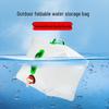Large Capacity Folding Water Bag with Faucet for Outdoor Travel and Camping