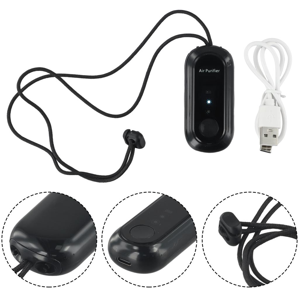 For Elderly For Pregnant Women Personal Air Purifier Portable Air Purifier Purify Air Anytime Long Battery Life