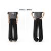 Mens Summer Thin Breathable Loose Casual Long Pants For Sports Commuting
