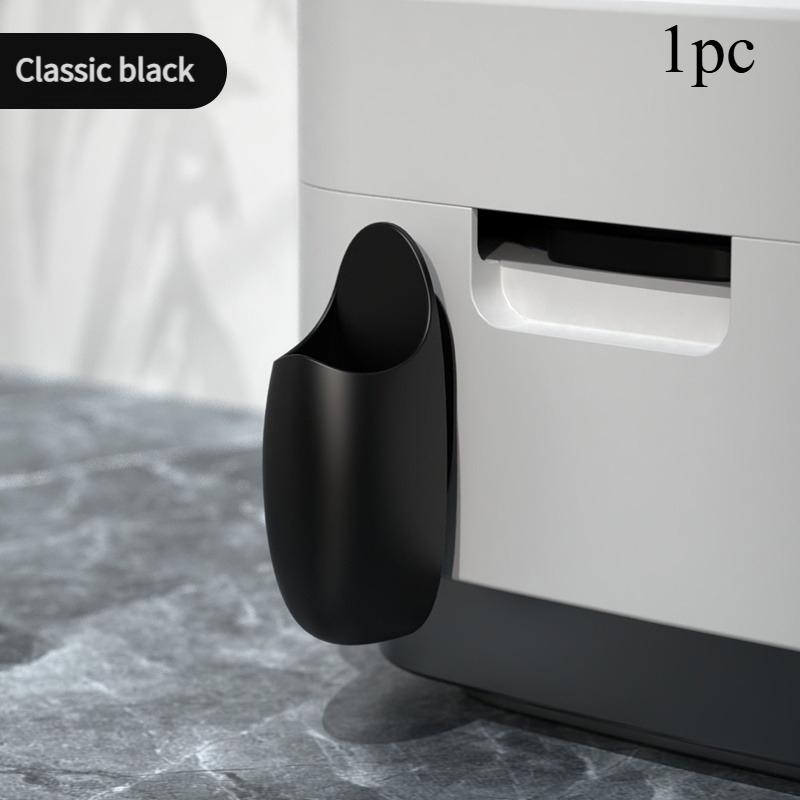 1pc Practical Multifunctional Rice Cooker Accessory Lunch Spoon Holder Kitchen Rack Storage Hooks Lunch Spoon Storage Hook Clip