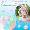 Reusable Water Balloons Toys Soft Silicone Water Balls Quick-Fill Water Balls Summer Outdoor Pool Beach Party Fun Game Water Toy