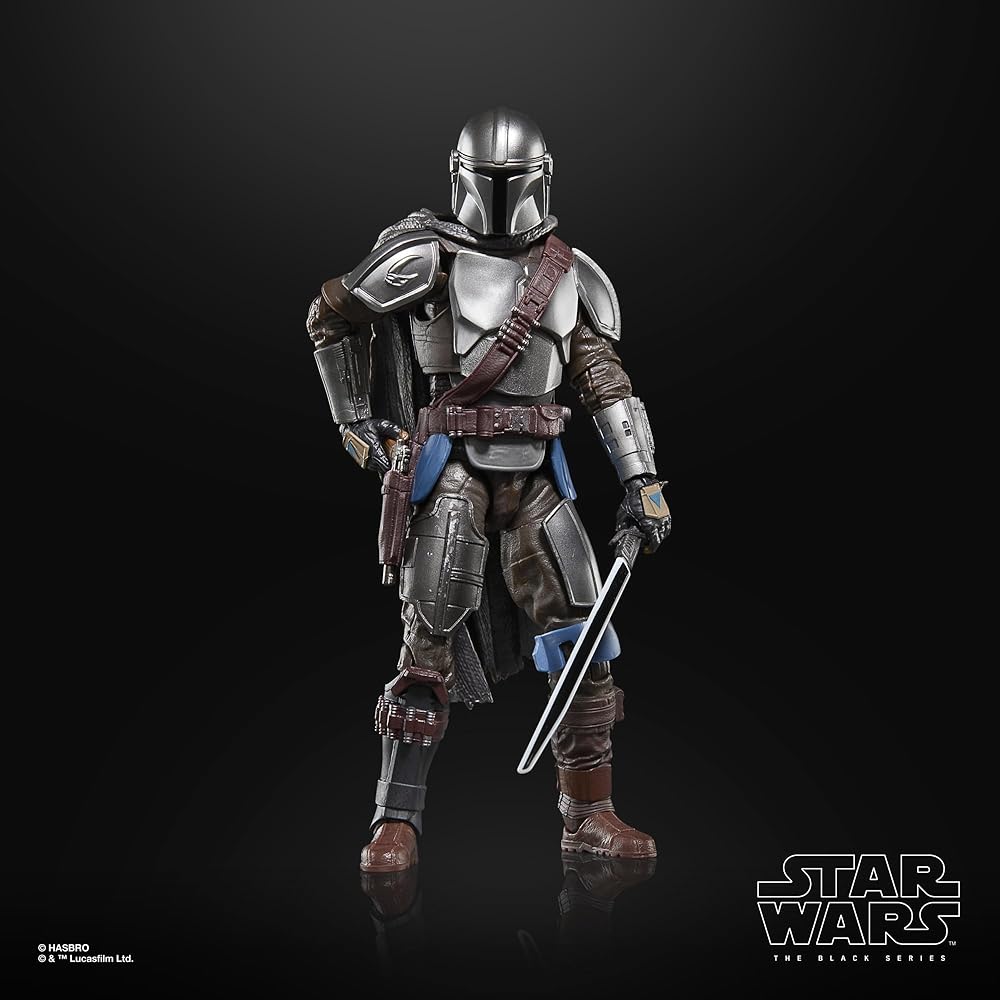 Star Wars Black Series The Mandalorian (Mines of Mandalore), Star Wars: The Mandalorian Collectible 15 cm Action Figure G0365 Authentic