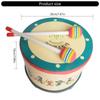 Kids Hand Drum Child Preschool Toy Rhythm Drum Educational Musical Toy Floor Drum Handheld Percussion Instrument