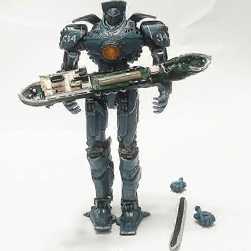 Rim Compatible Gipsy Danger Robot Jaeger Actiefiguur Speelgoed 18 cm Kerstcadeau