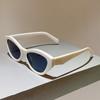 New cat eye sunglasses, European and American fashion Internet celebrity INS style simple avant-garde sunglasses mixed batch